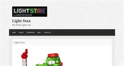 Desktop Screenshot of lightstax.com