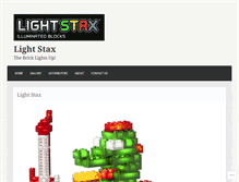 Tablet Screenshot of lightstax.com